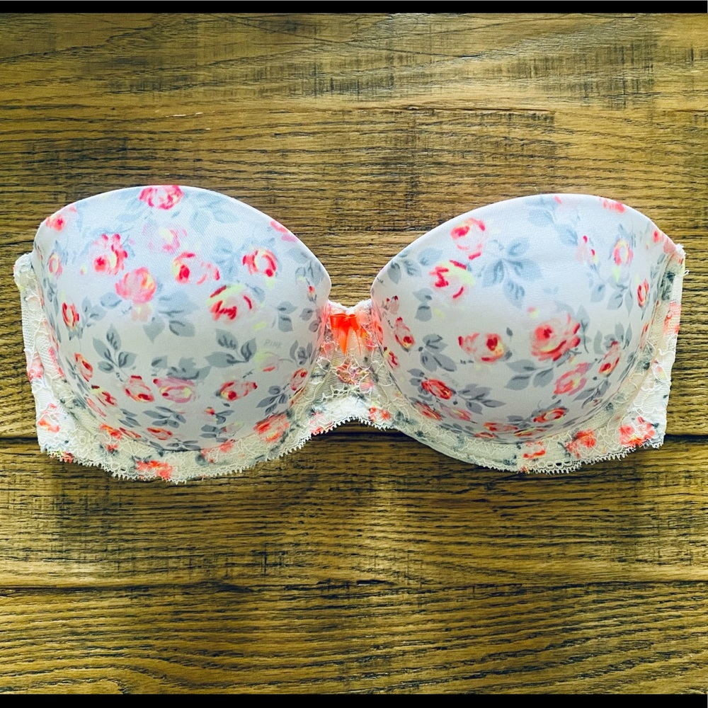 PINK by Victoria’s Secret Strapless Push-Up Bra